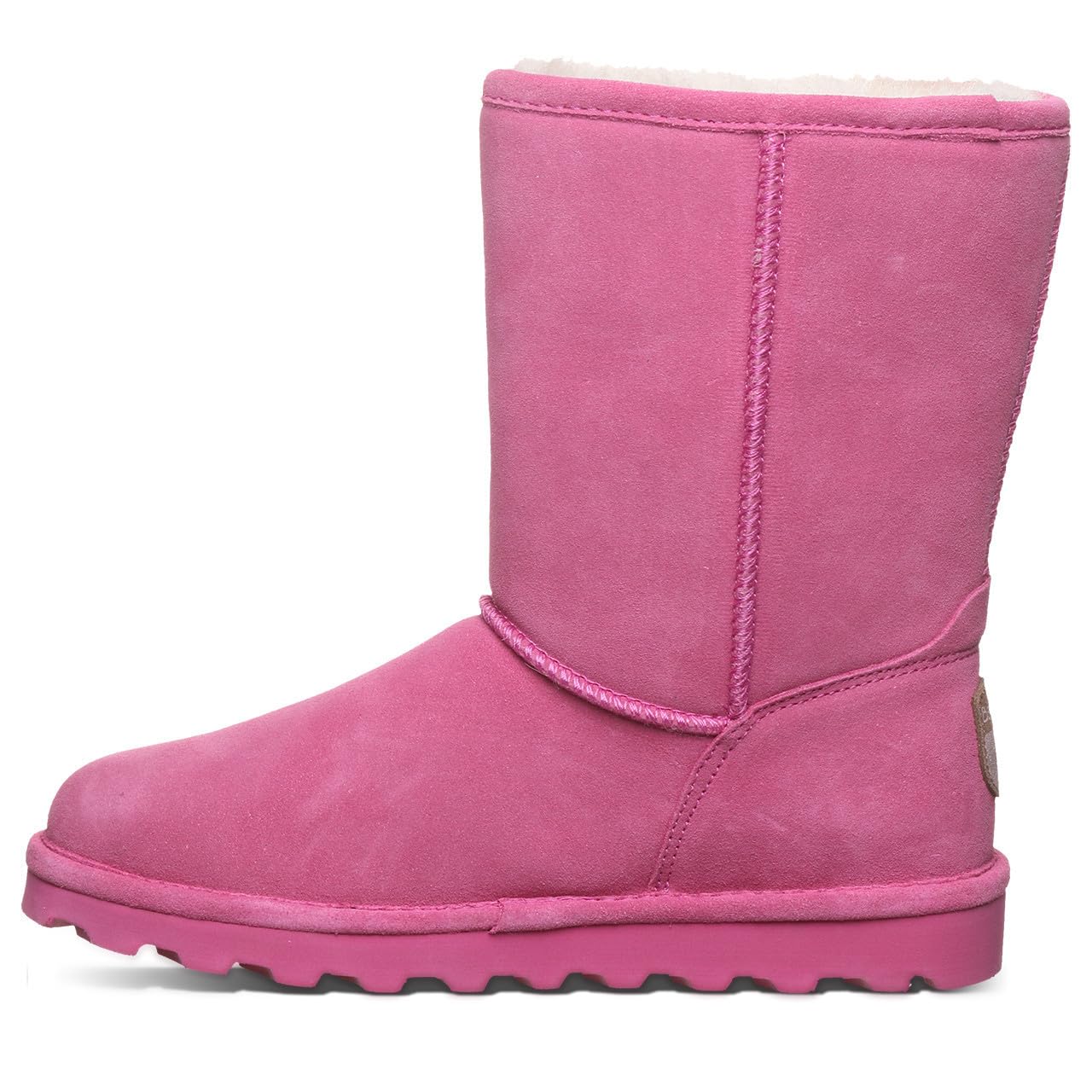 BEARPAW Elle Short - Women's Party Pink Shoe Deals Outlet