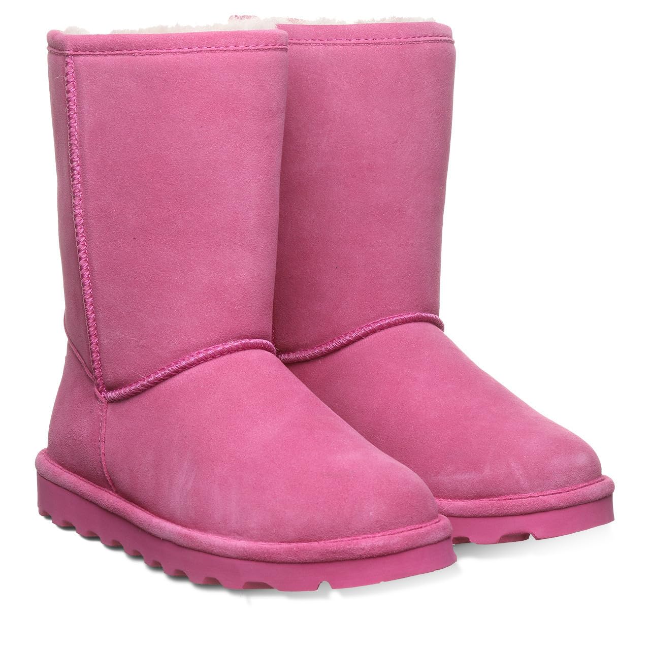 BEARPAW Elle Short - Women's Party Pink Shoe Deals Outlet