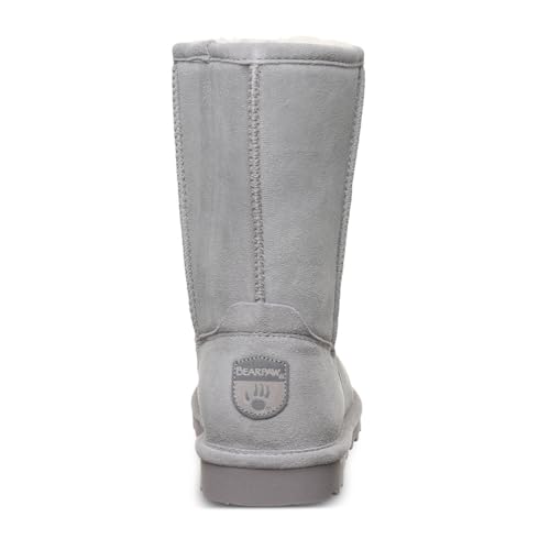 BEARPAW Elle Short - Women's Gray Fog Shoe Deals Outlet