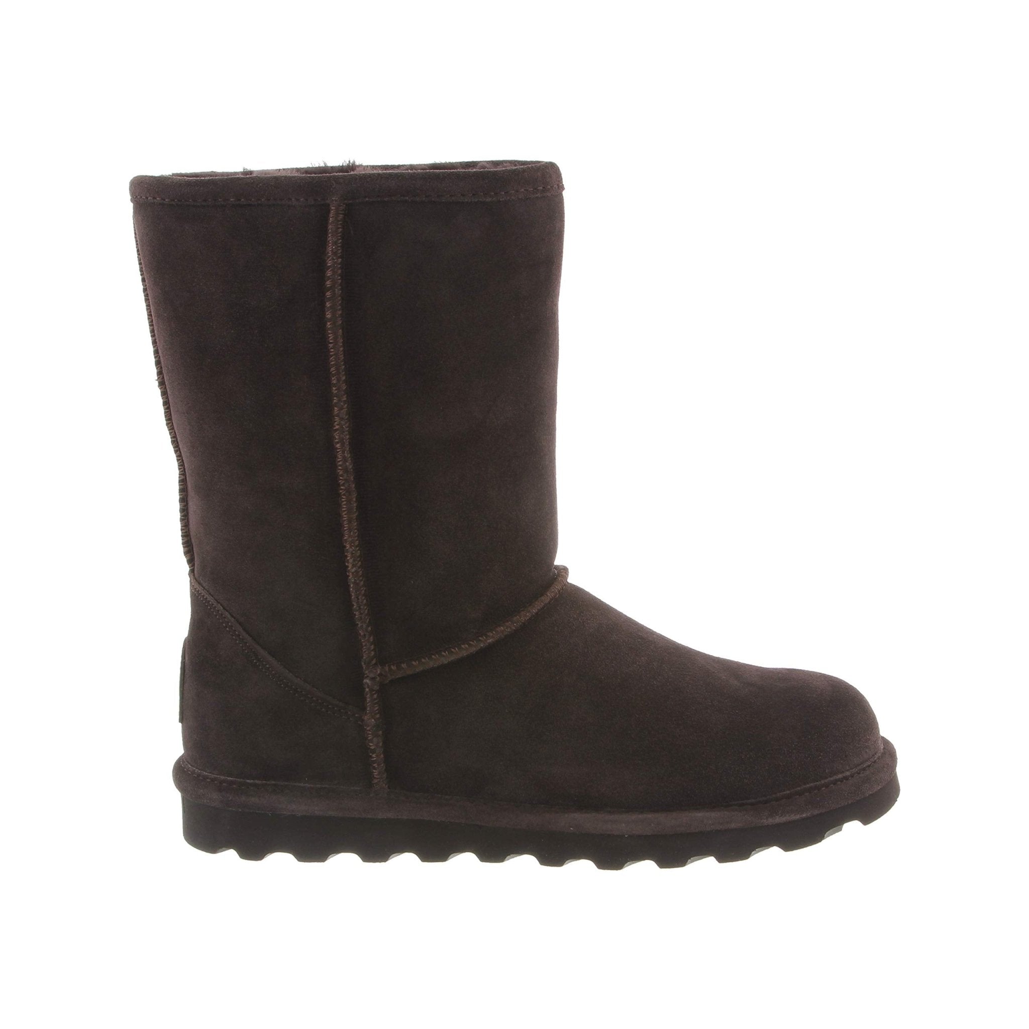 BEARPAW Elle Short - Women's Chocolate Shoe Deals Outlet