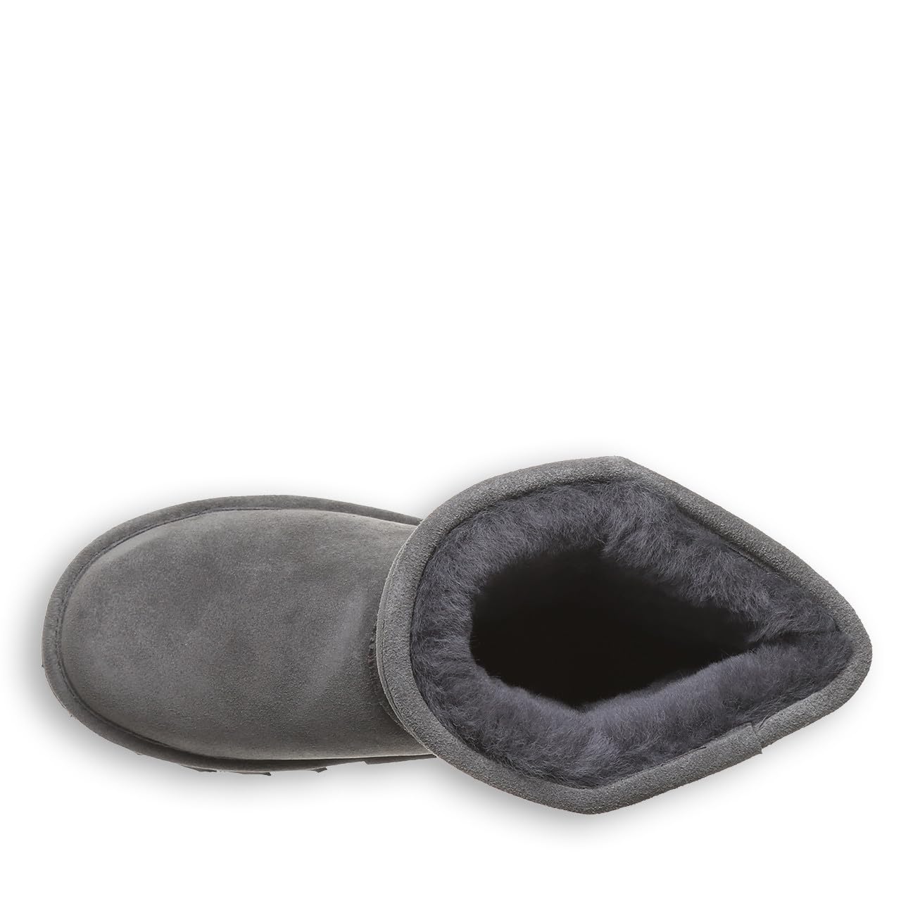 BEARPAW Elle Short - Women's Charcoal Shoe Deals Outlet