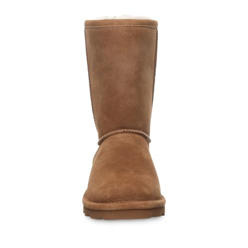 BEARPAW Elle Short - Women's Hickory Vegan Shoe Deals Outlet
