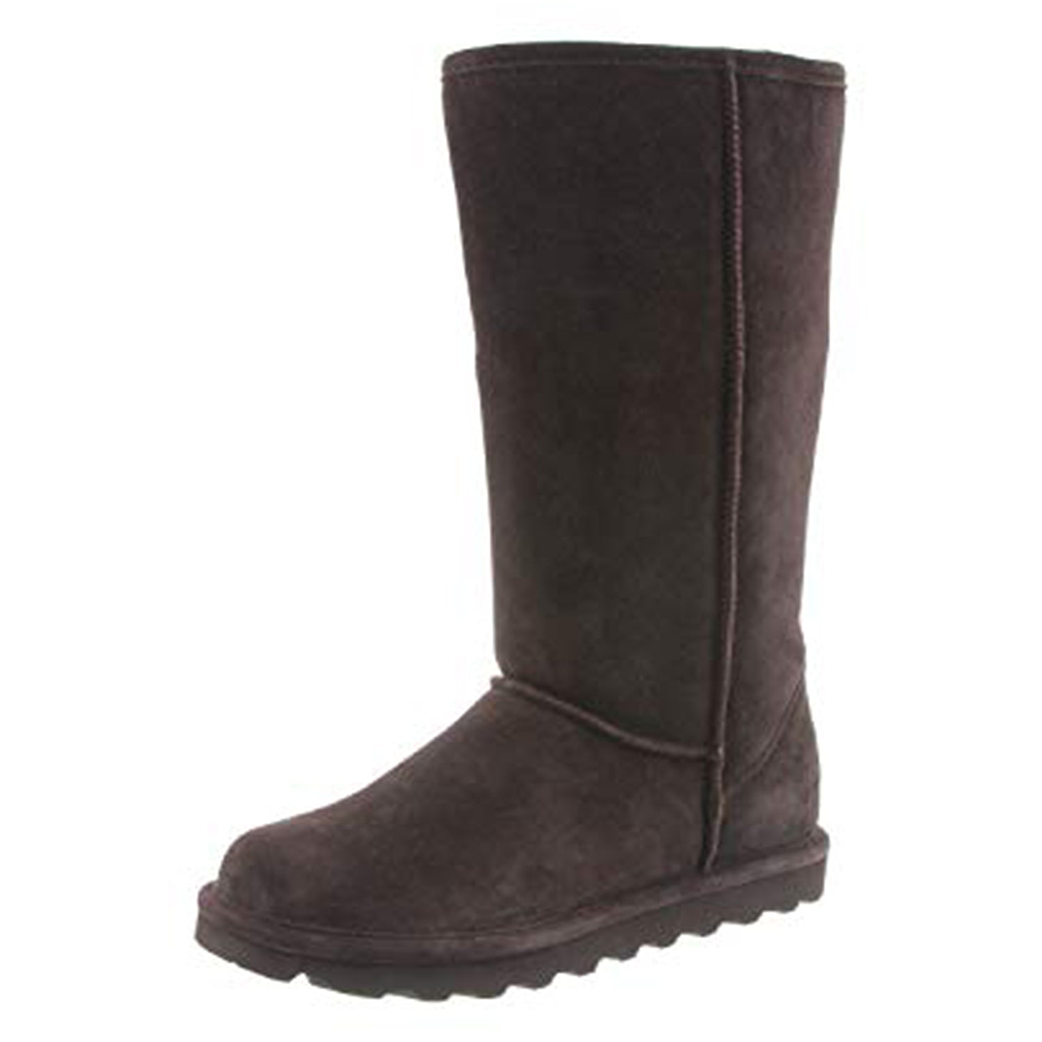 BEARPAW Elle Tall Boots - Women's Chocolate Shoe Deals Outlet