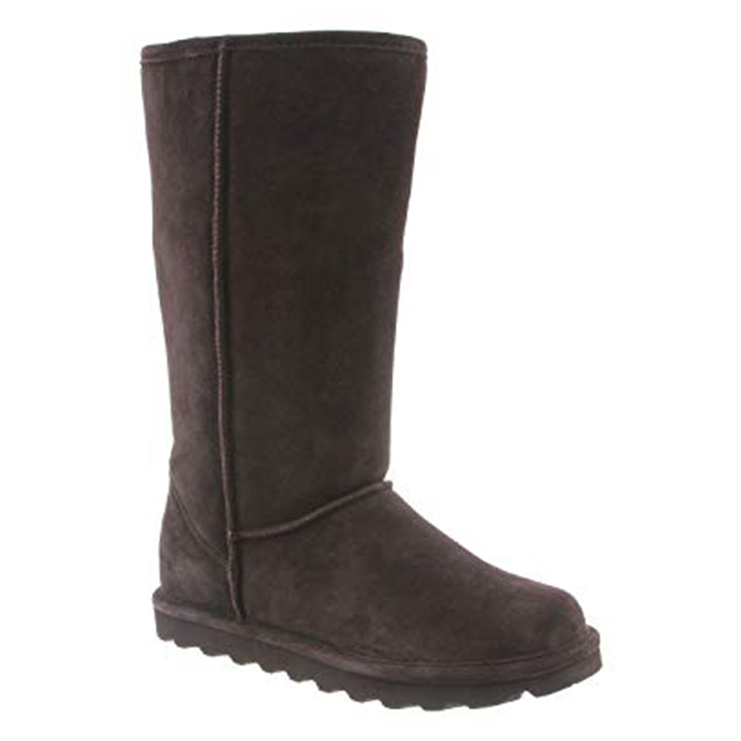 BEARPAW Elle Tall Boots - Women's Chocolate Shoe Deals Outlet