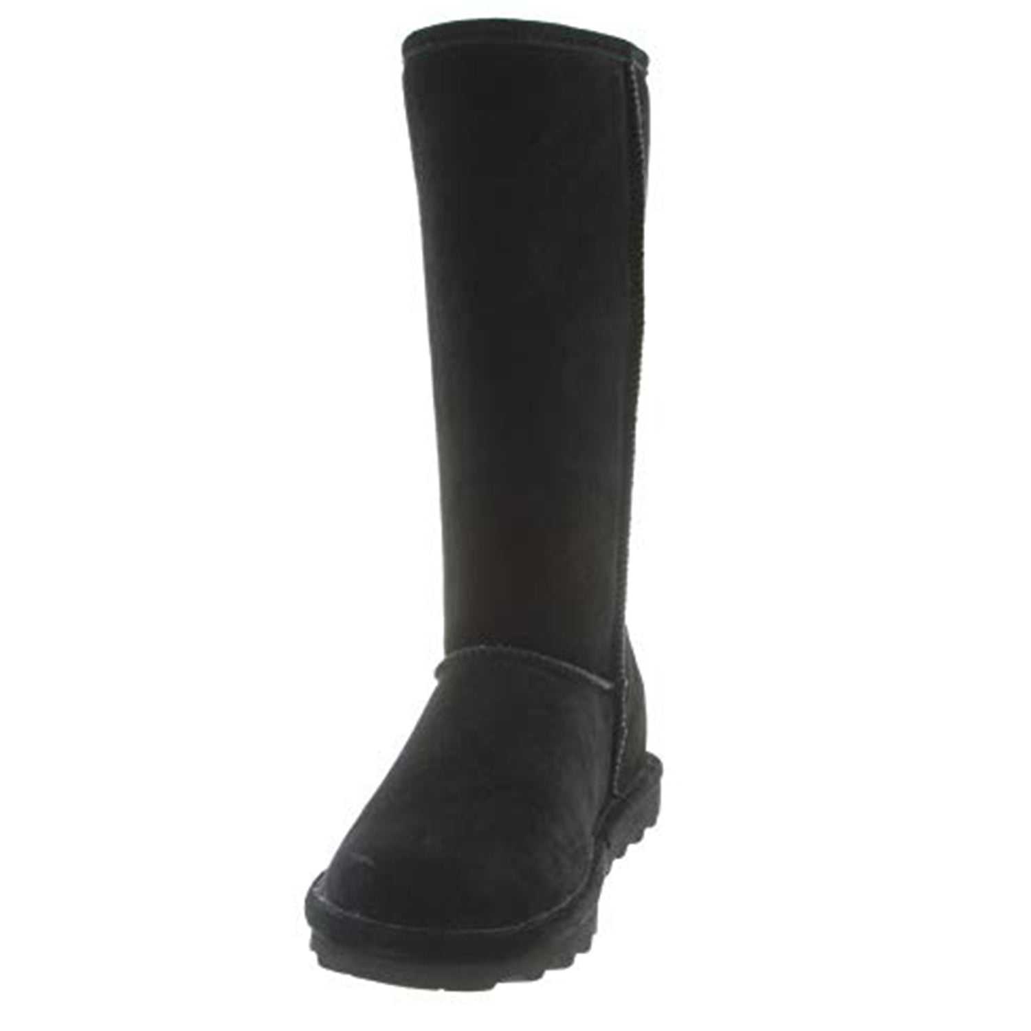 BEARPAW Elle Tall Boots - Women's Black Shoe Deals Outlet