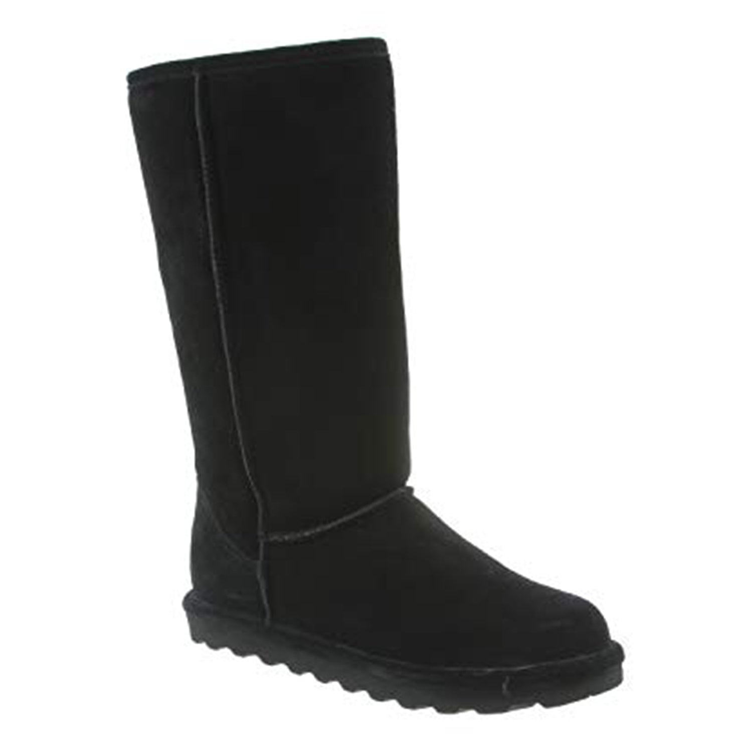 BEARPAW Elle Tall Boots - Women's Black Shoe Deals Outlet
