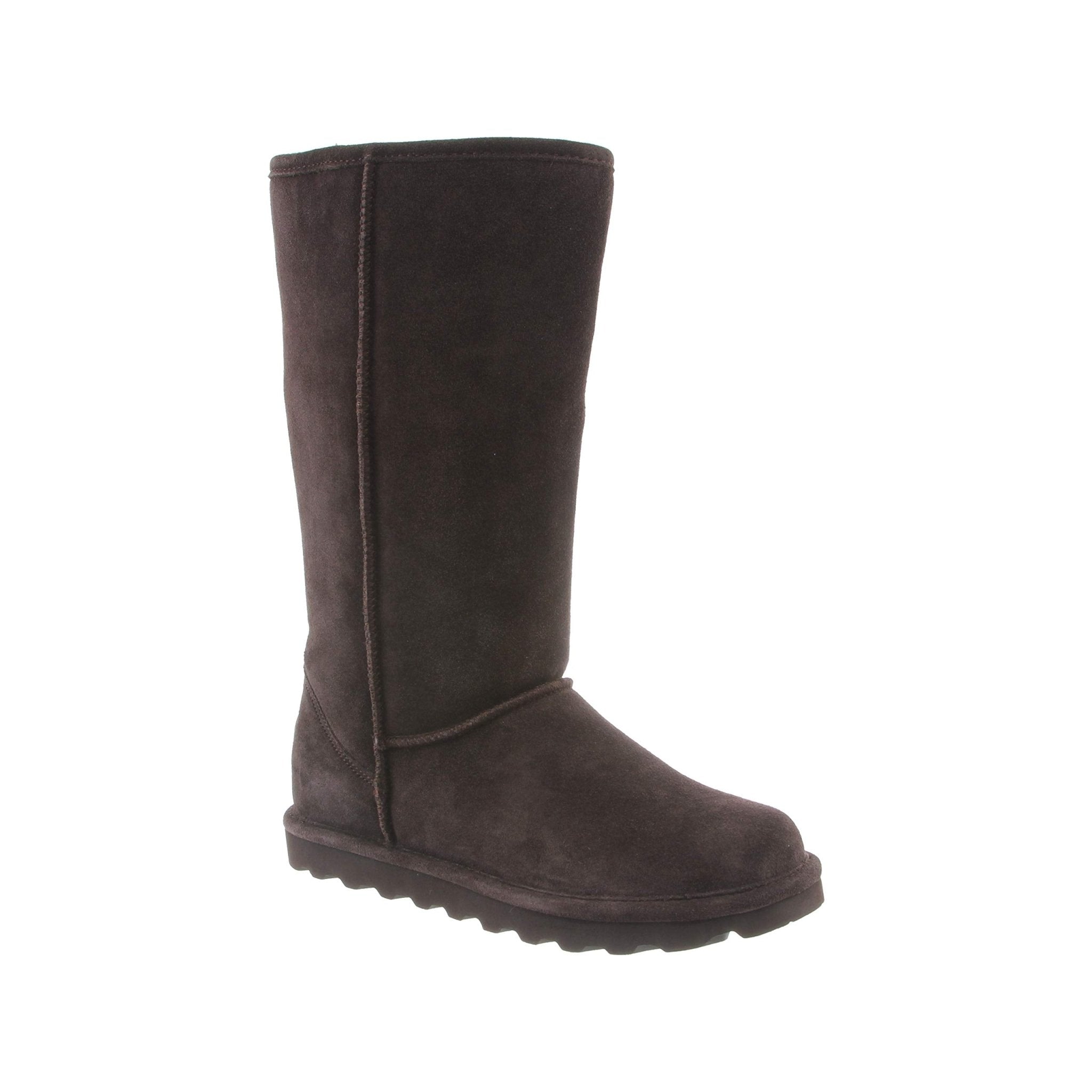 BEARPAW Elle Tall - Women's Chocolate Ii Shoe Deals Outlet