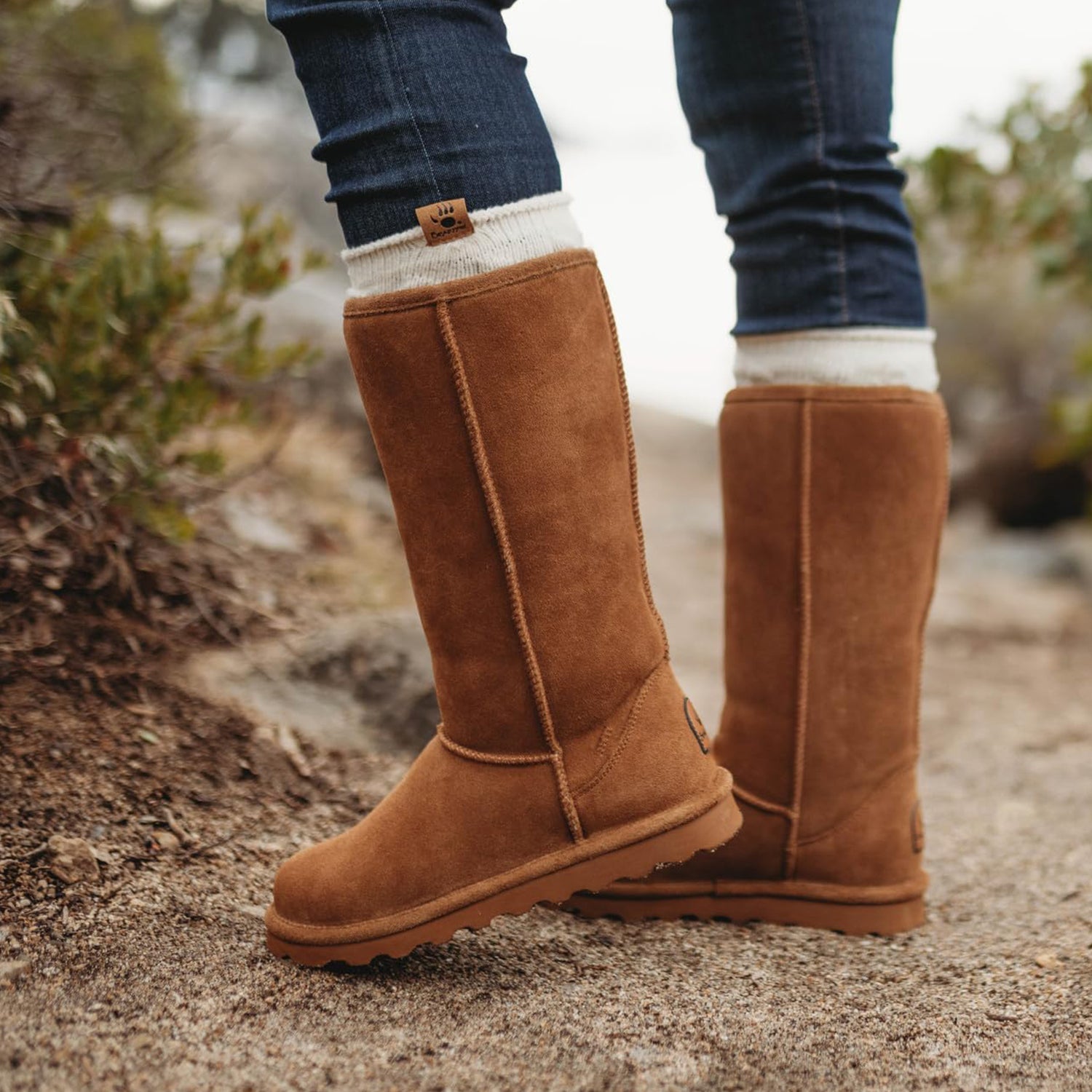 BEARPAW Elle Tall - Women's Hickory Ii Shoe Deals Outlet