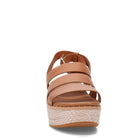 FitFlop Eloise Ankle Strap Espadrille Wedge Sandal - Women's Light Tan Shoe Deals Outlet
