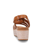 FitFlop Eloise Ankle Strap Espadrille Wedge Sandal - Women's Light Tan Shoe Deals Outlet