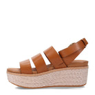 FitFlop Eloise Ankle Strap Espadrille Wedge Sandal - Women's Light Tan Shoe Deals Outlet