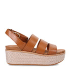 FitFlop Eloise Ankle Strap Espadrille Wedge Sandal - Women's Light Tan Shoe Deals Outlet