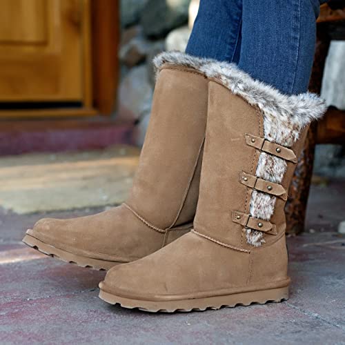 BEARPAW Emery Boots - Women's Hickory Shoe Deals Outlet
