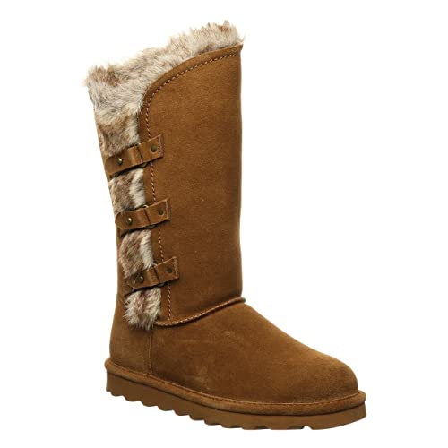 BEARPAW Emery Boots - Women's Hickory Shoe Deals Outlet