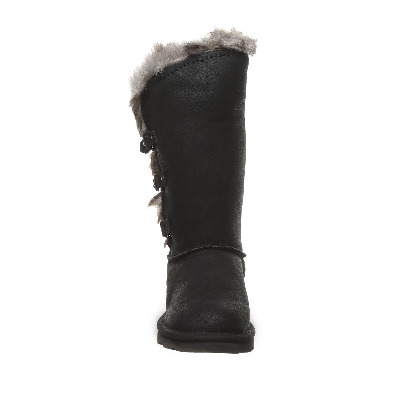BEARPAW Emery - Women's Aged Black Shoe Deals Outlet