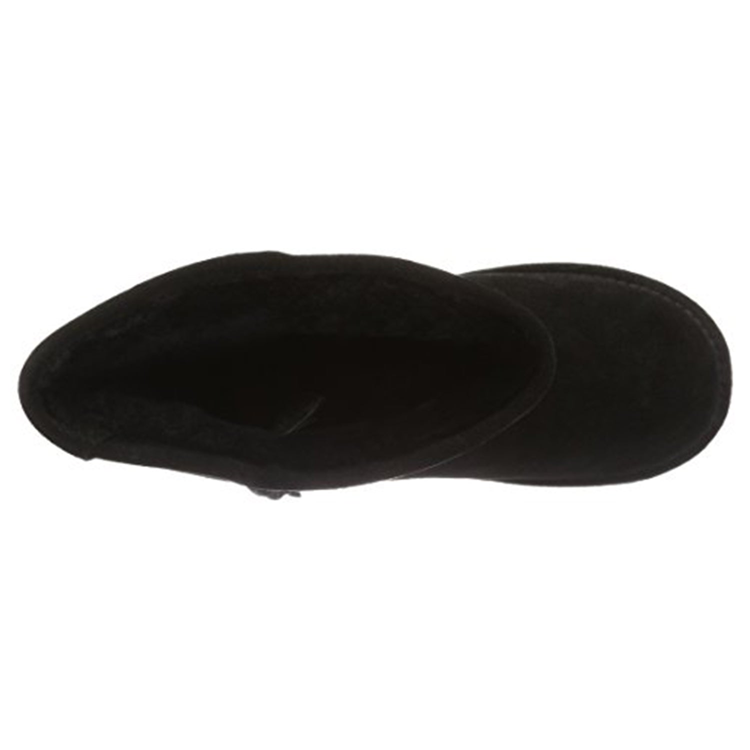 BEARPAW Emma Short Boots - Women's Black Shoe Deals Outlet