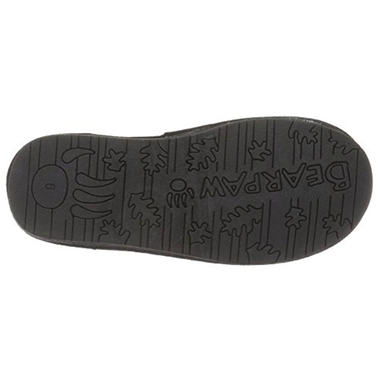 BEARPAW Emma Short Boots - Women's Black Shoe Deals Outlet