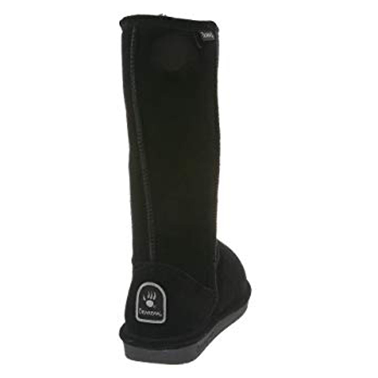 BEARPAW Emma Short Boots - Women's Black Shoe Deals Outlet