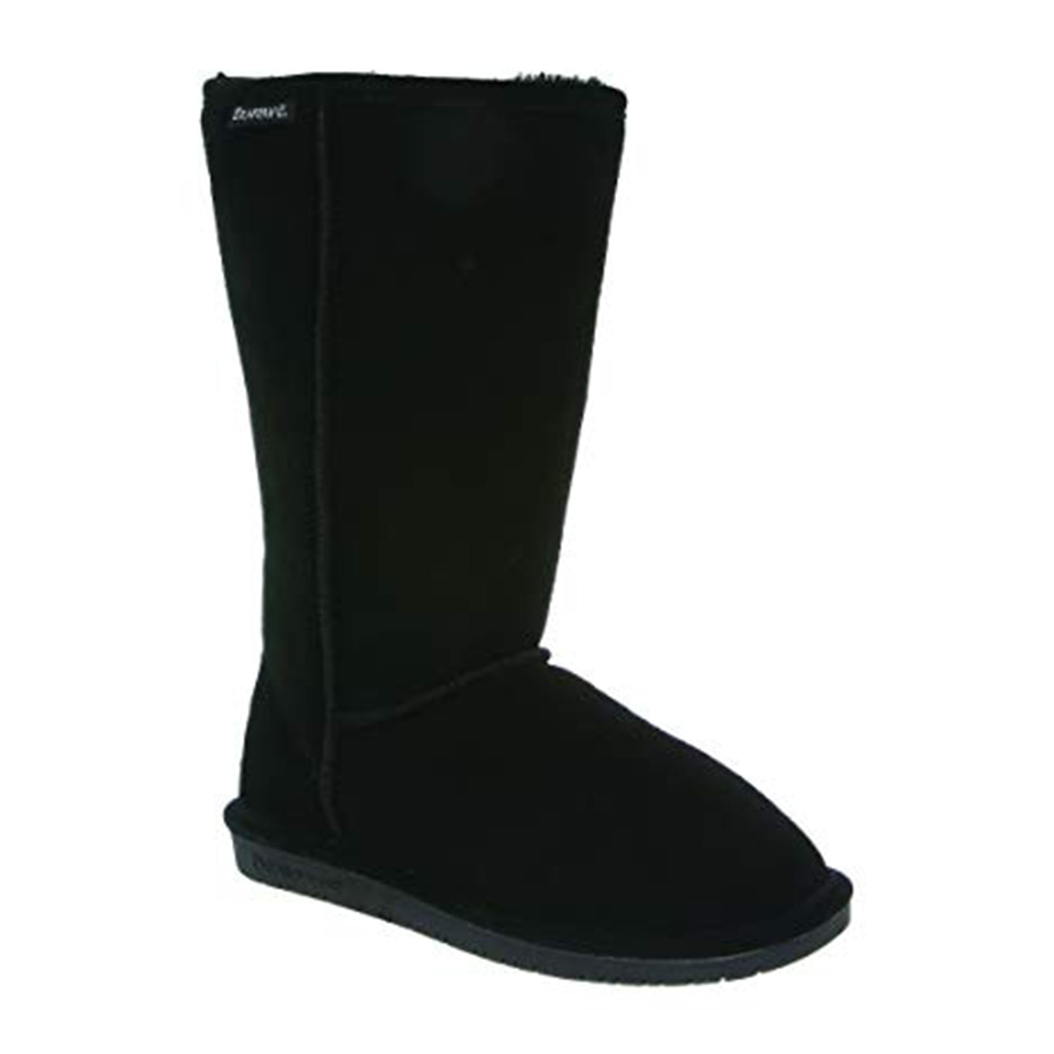 BEARPAW Emma Short Boots - Women's Black Shoe Deals Outlet