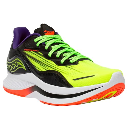 Saucony Endorphin Shift 2 - Men's Vizigld/Vizired Shoe Deals Outlet