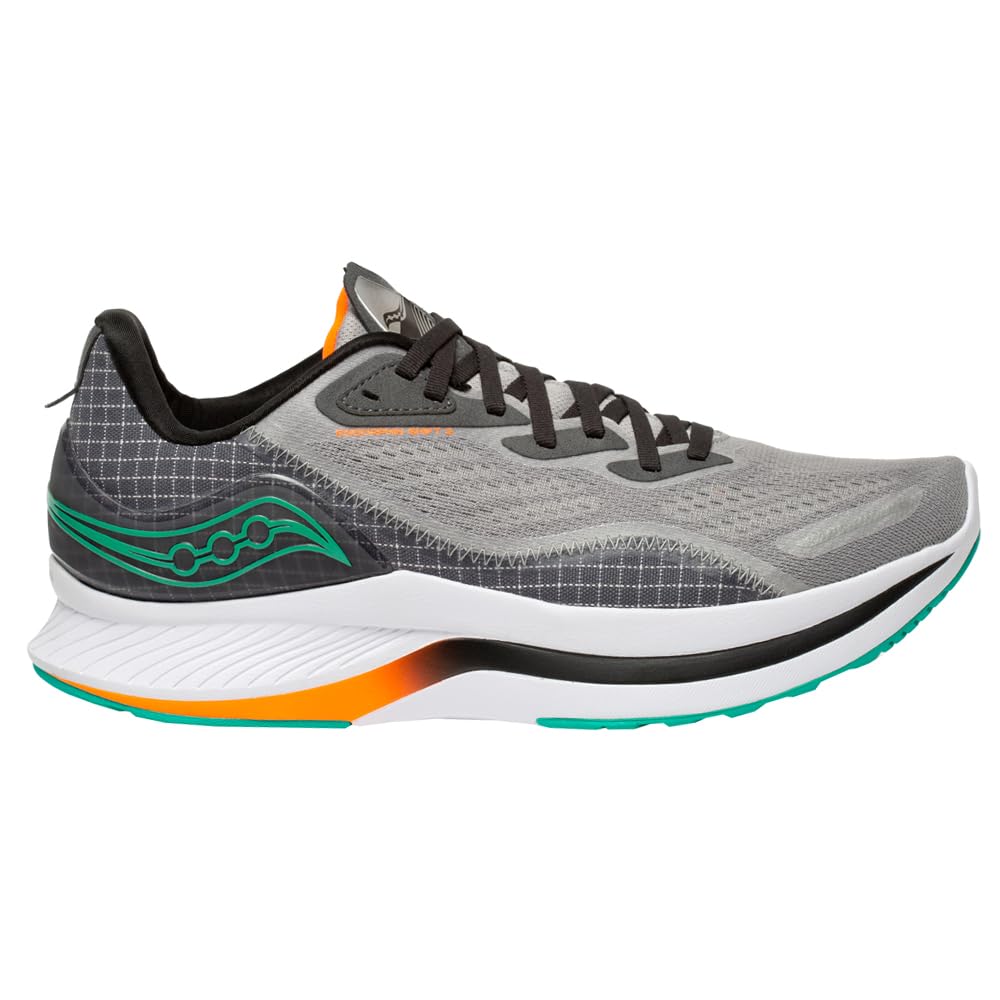Saucony Endorphin Shift 2 - Men's Alloy/Jade Shoe Deals Outlet