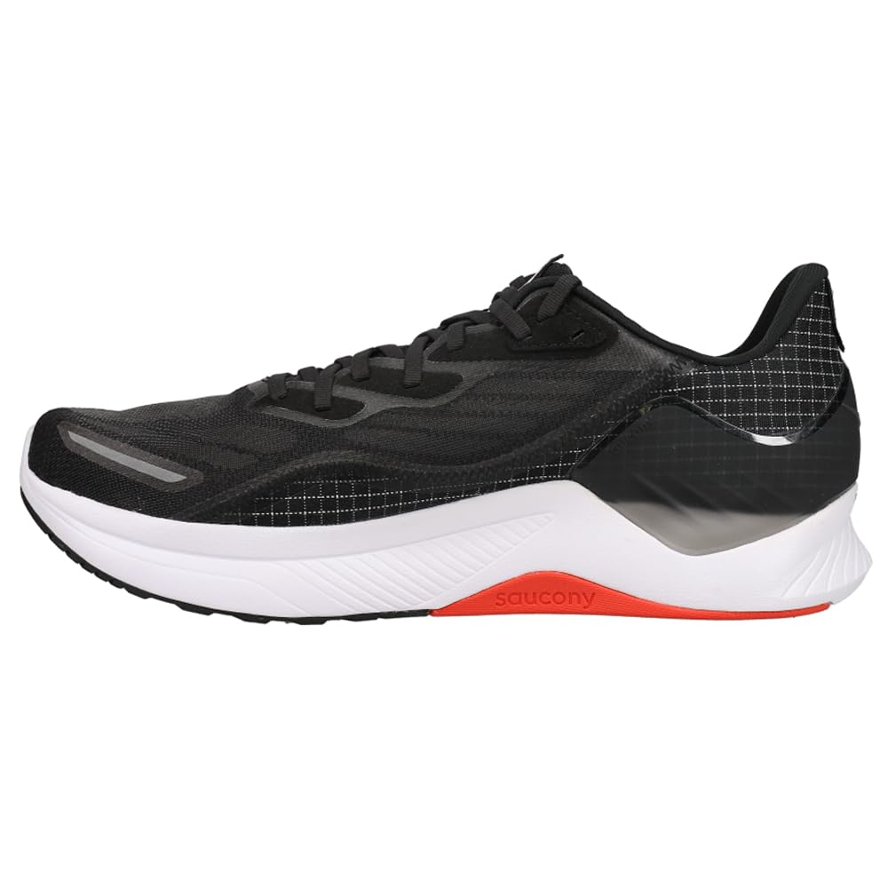 Saucony Endorphin Shift 2 - Men's Black/White Shoe Deals Outlet