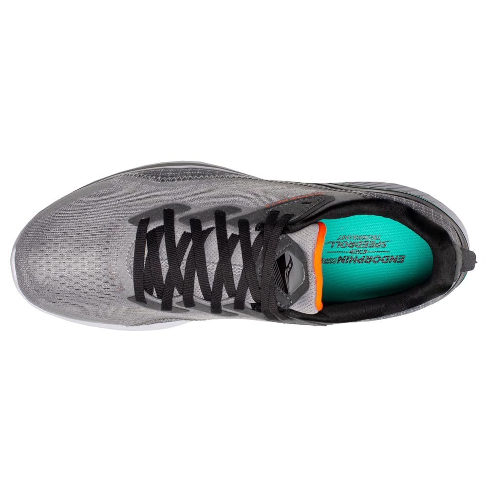 Saucony Endorphin Shift 2 - Men's Alloy/Jade Shoe Deals Outlet