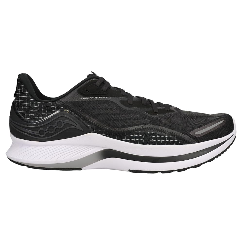 Saucony Endorphin Shift 2 - Men's Black/White Shoe Deals Outlet