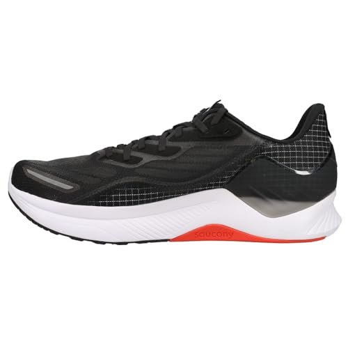 Saucony Endorphin Shift 2 - Men's Black/White Shoe Deals Outlet