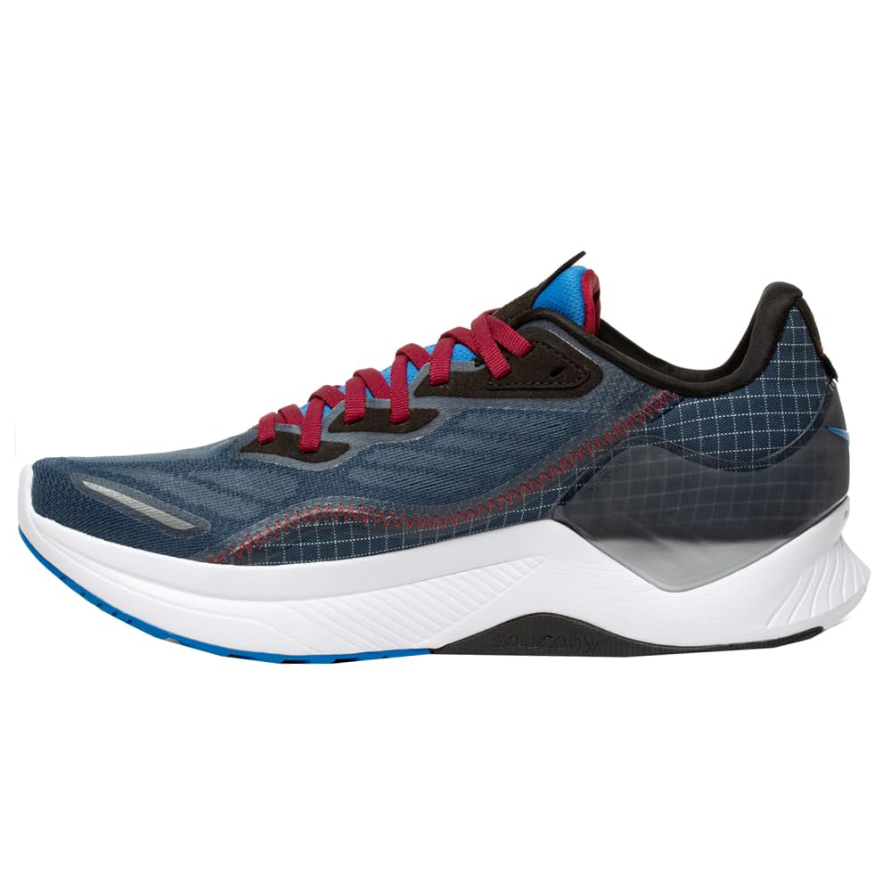 Saucony Endorphin Shift 2 - Men's Space/Mulberry Shoe Deals Outlet