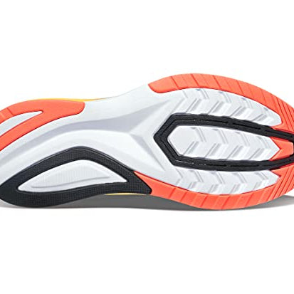 Saucony Endorphin Shift 2 - Men's Vizigld/Vizired Shoe Deals Outlet