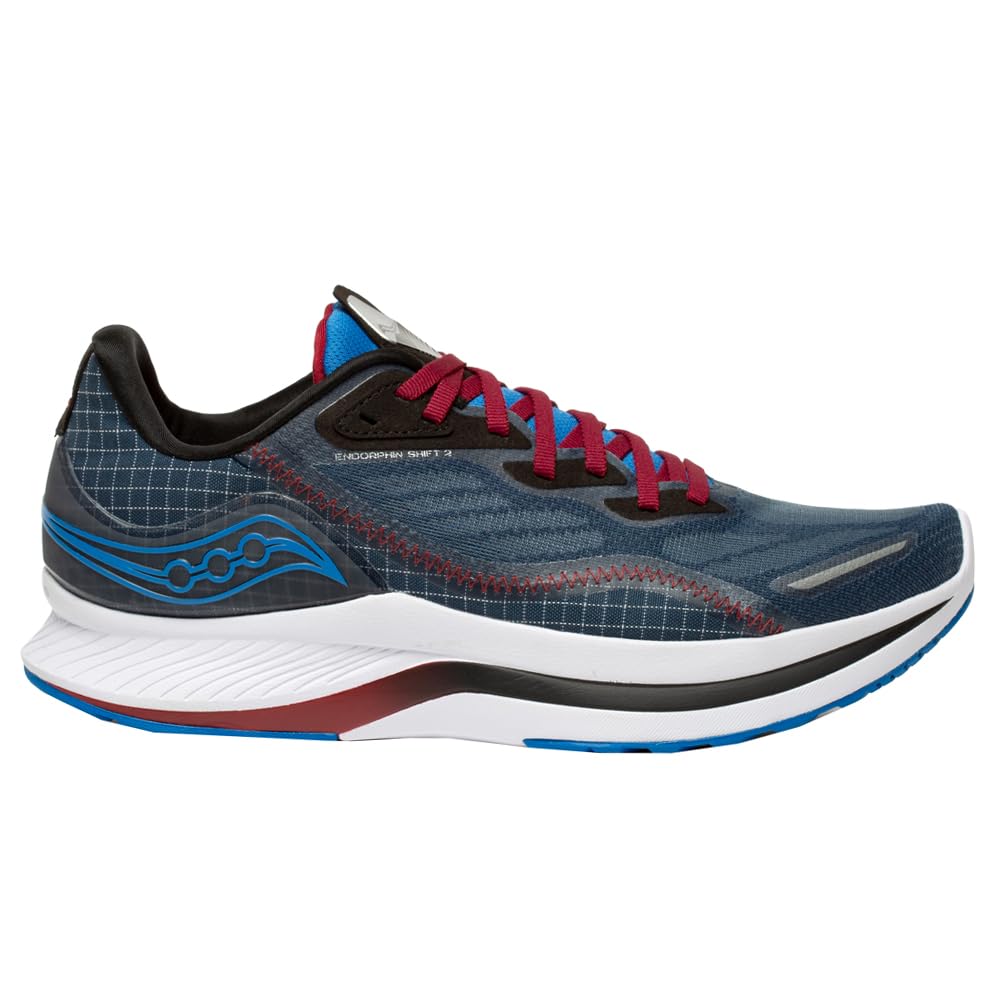 Saucony Endorphin Shift 2 - Men's Space/Mulberry Shoe Deals Outlet