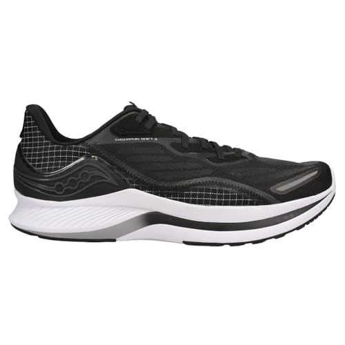 Saucony Endorphin Shift 2 - Men's Black/White Shoe Deals Outlet