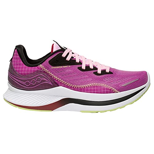 Saucony Endorphin Shift 2 - Women's Razzle/Lime Shoe Deals Outlet