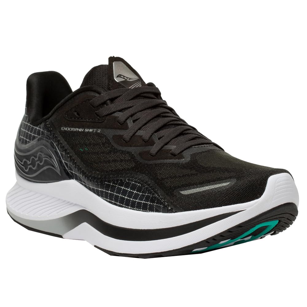 Saucony Endorphin Shift 2 - Women's Black/White Shoe Deals Outlet