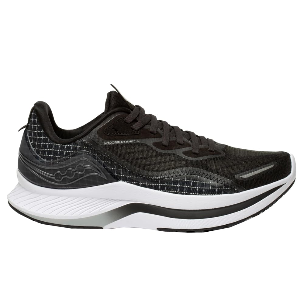 Saucony Endorphin Shift 2 - Women's Black/White Shoe Deals Outlet