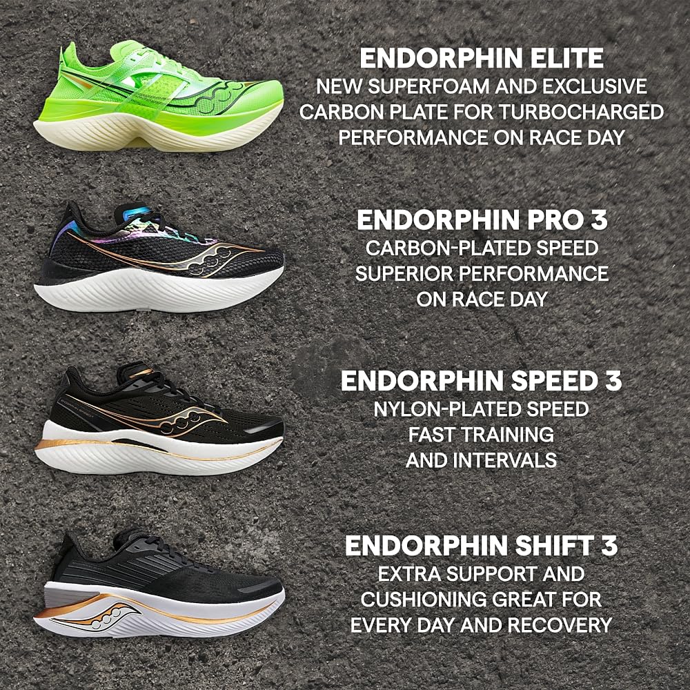 Saucony Endorphin Shift 3 - Men's Agave/Basalt Shoe Deals Outlet