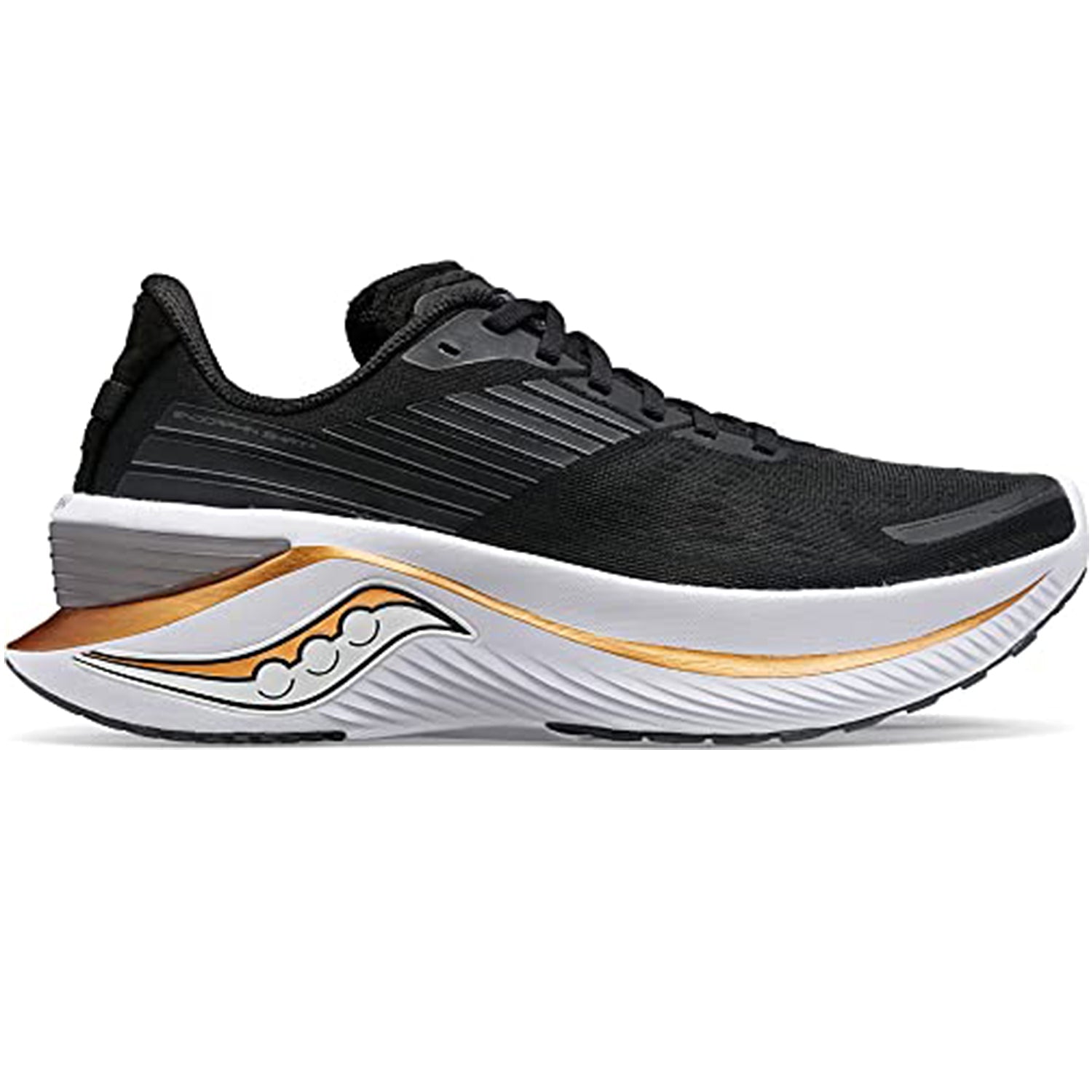 Saucony Endorphin Shift 3 Running Shoe - Women's Black/Goldstruck Shoe Deals Outlet
