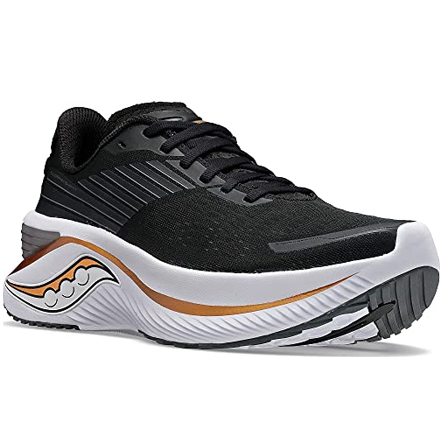 Saucony Endorphin Shift 3 Running Shoe - Women's Black/Goldstruck Shoe Deals Outlet