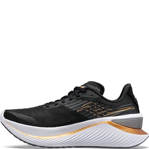Saucony Endorphin Shift 3 - Women's Black/Goldstruck Shoe Deals Outlet