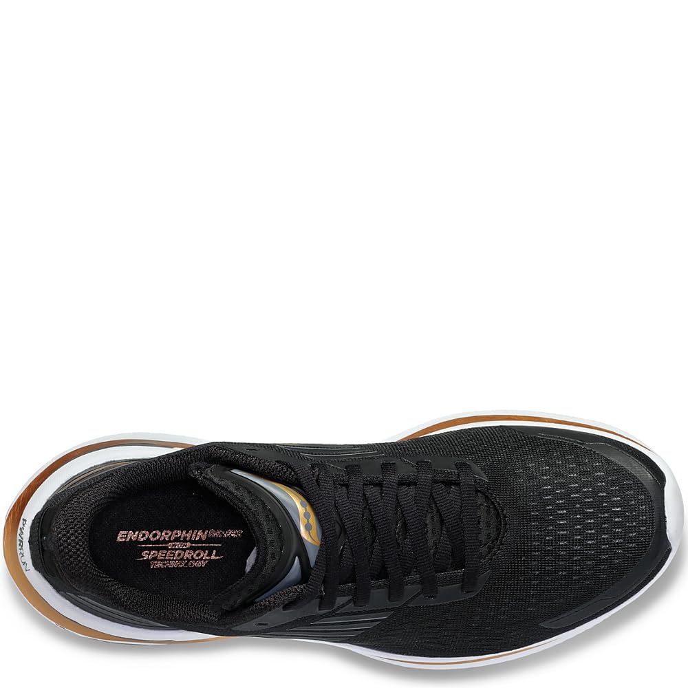 Saucony Endorphin Shift 3 - Women's Black/Goldstruck Shoe Deals Outlet