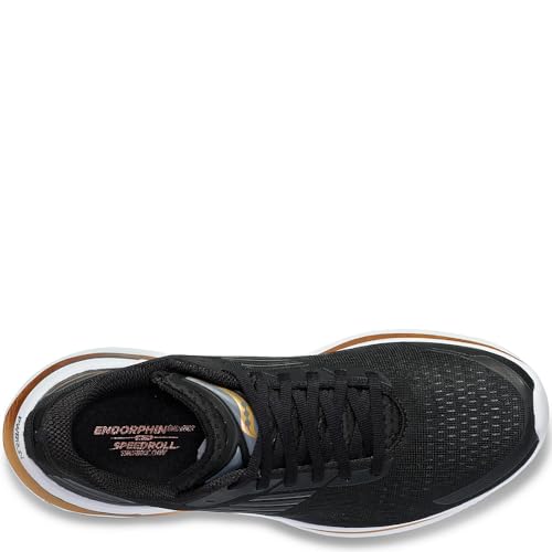 Saucony Endorphin Shift 3 - Women's Black/Goldstruck Shoe Deals Outlet