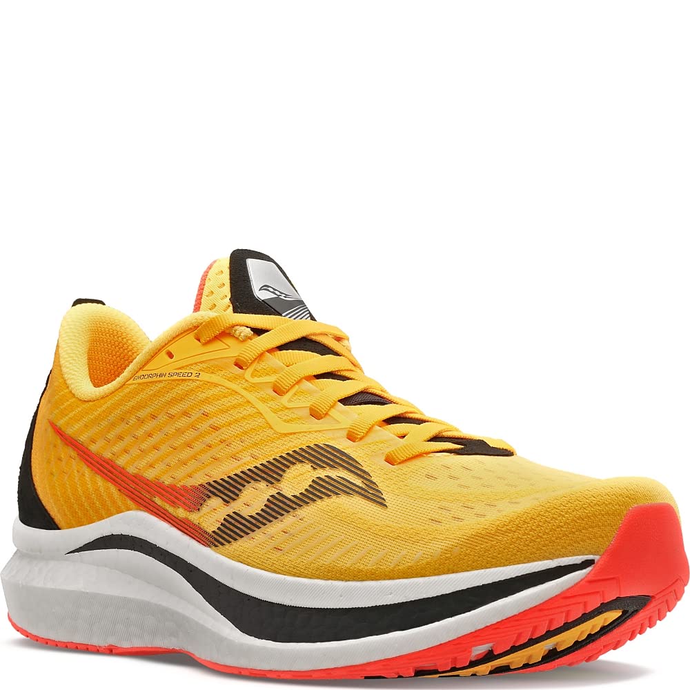 Saucony Endorphin Speed 2 - Men's Vizigld/Vizired Shoe Deals Outlet