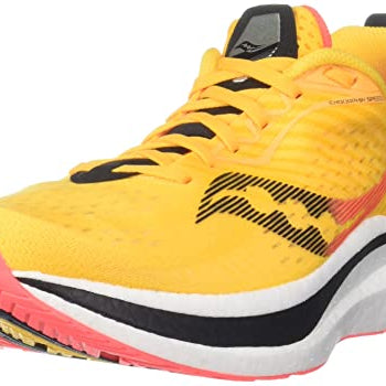 Saucony Endorphin Speed 2 - Men's Vizigld/Vizired Shoe Deals Outlet