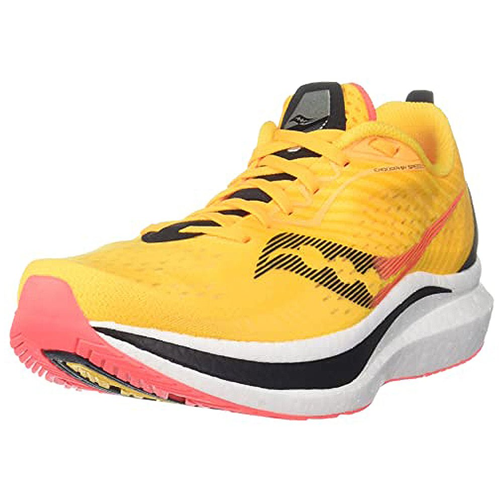 Saucony Endorphin Speed 2 Running Shoe - Men's Vizigld/Vizired Shoe Deals Outlet