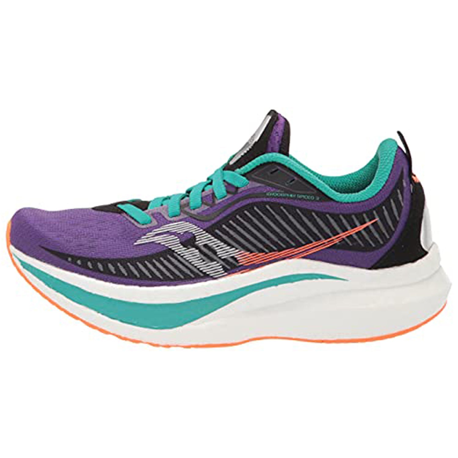 Saucony Endorphin Speed 2 Running Shoe - Women's Concord/Jade Shoe Deals Outlet