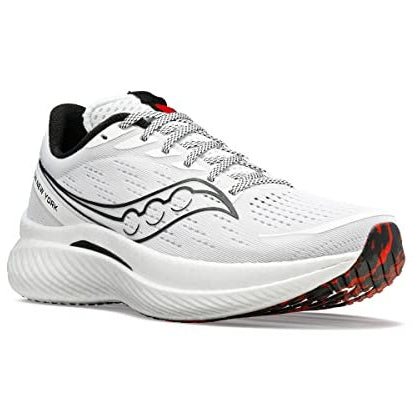 Saucony Endorphin Speed 3 Running Shoe - Women's White/Black Shoe Deals Outlet