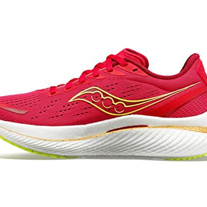 Saucony Endorphin Speed 3 Running Shoe - Women's Red/Rose Shoe Deals Outlet