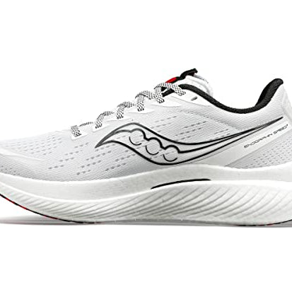 Saucony Endorphin Speed 3 Running Shoe - Women's White/Black Shoe Deals Outlet