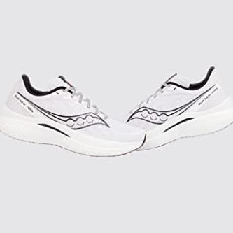 Saucony Endorphin Speed 3 Running Shoe - Women's White/Black Shoe Deals Outlet